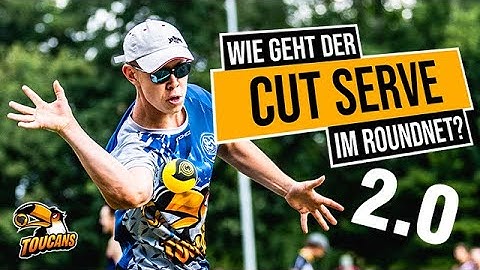 [UPDATED] Roundnet | Spikeball Cut Serve Tutorial 2.0 | Quick and to the point | Toucans Leipzig