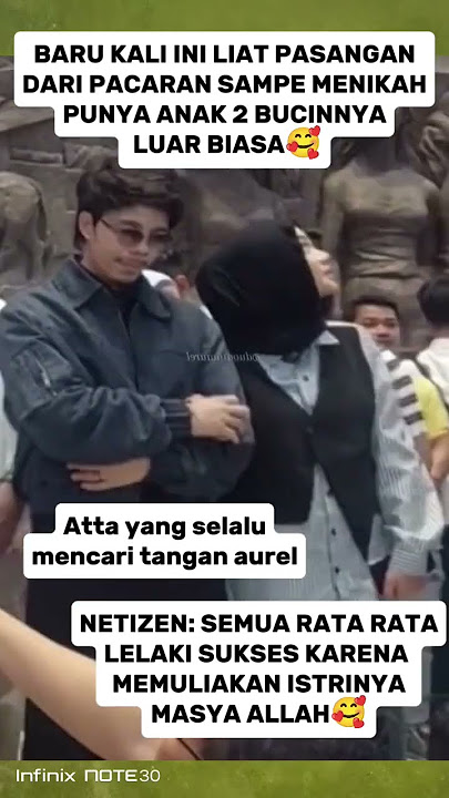 Atta yang selalu bucin sama aurel #fyp #attahalilintar #aurelhermansyah