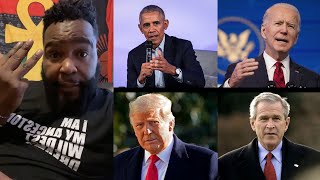Dr Umar Johnson Who Was Worse 4 Blacks? Last 3 Democratic vs Republican Presidents Compared