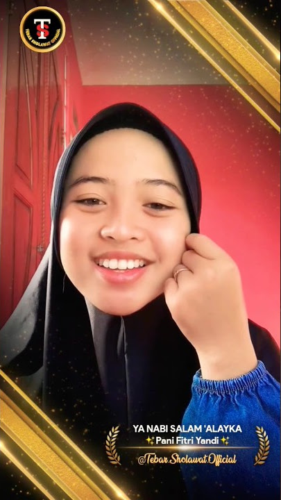 Adem banget 🥰 #shorts #sholawat #sholawatmerdu #sholawatviral #sholawatan #santri #sholawatnabi