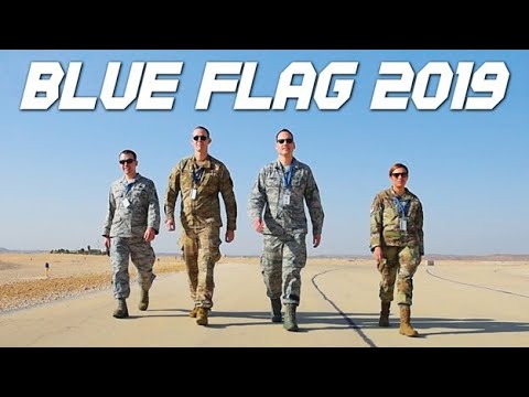 Blue Flag 2019: IDF’s Legendary Intl. Air Force Exercise
