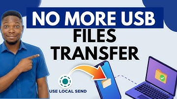 How To Transfer Files Between Any Device for FREE #filesharing #localsend #howtotransfer