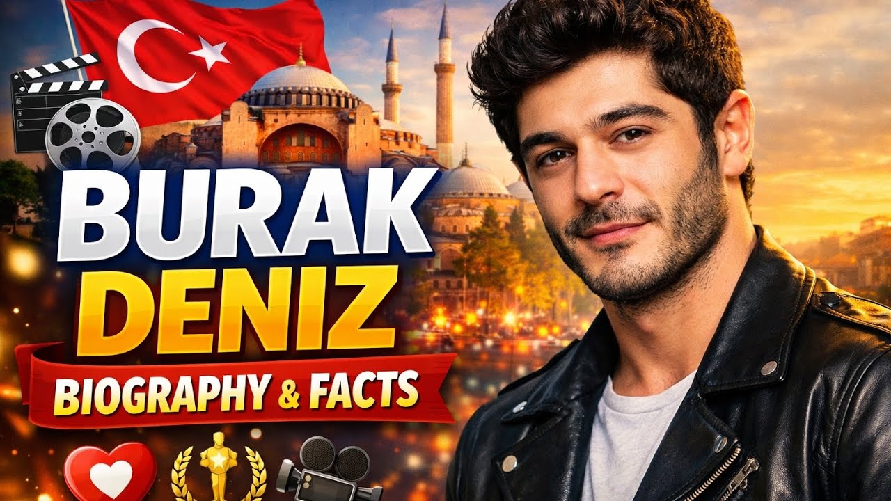 Burak Deniz: Life, Career & Biography | Turkish Actor Story
