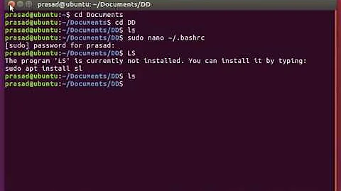 How to shorten bash prompt in ubuntu