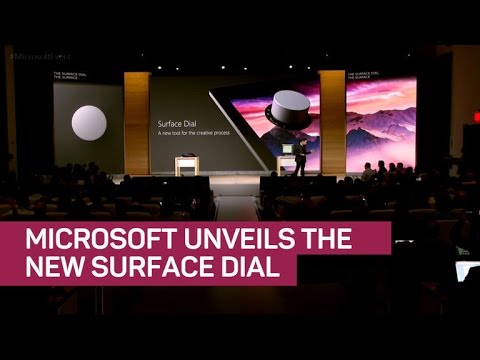 Microsoft Unveils the Surface Dial (CNET News)