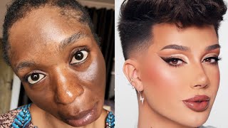 VIRAL 👉BOMB 💣🔥😱 James Charles Makeup Transformation😳 What She Wanted VS What She Got💄Makeup Tutorial