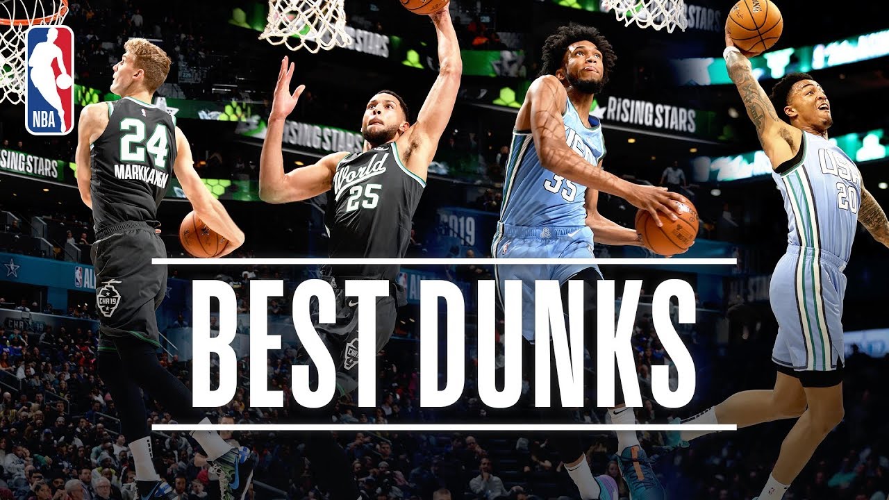 NBA All-Star Weekend 2019: Some of the Rising Stars Challenge's best dunks in ...