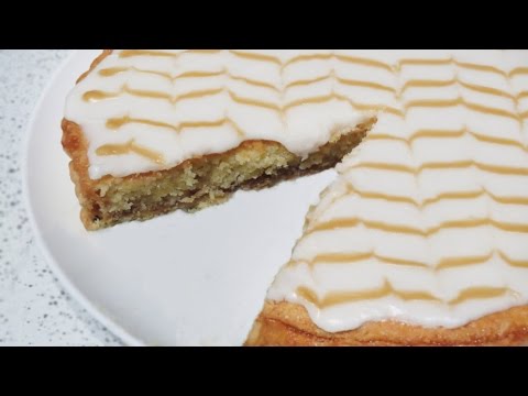 Caramel Bakewell Tart Recipe | CupcakeGirl