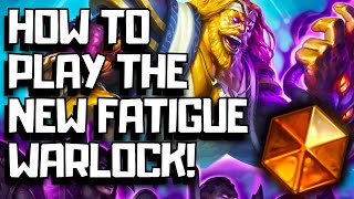 New Fatigue Warlock Guide In Whizbang's Workshop!