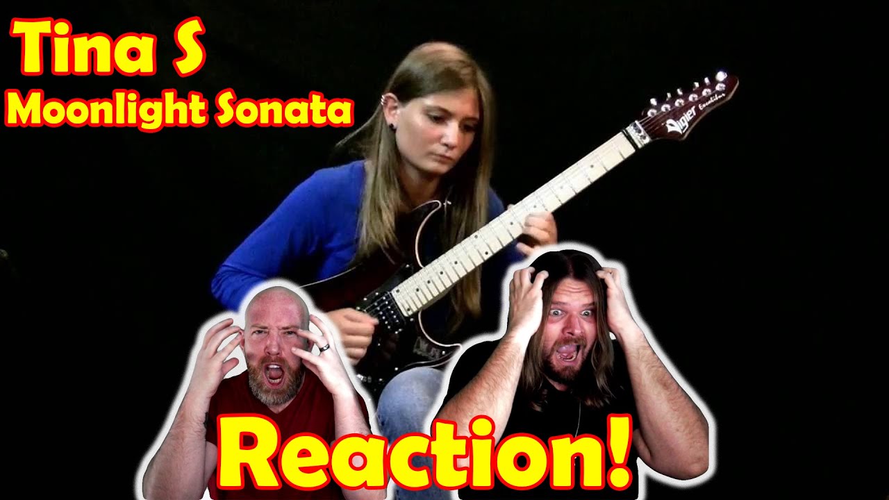 Musicians react to hearing Ludwig van Beethoven - Moonlight Sonata ( 3rd Movement ) Tina S Cover