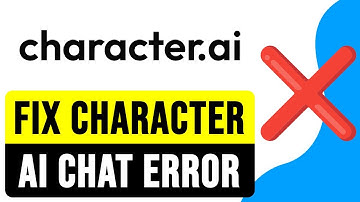 How to FIX CHARACTER AI CHAT ERROR 2025 | Character AI Not Working