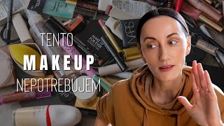 Upratujem a vyraďujem makeup | TinaNaté