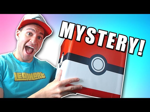 Collector's Cache Pokemon Mystery Box - LARGE Pokeball - Pokemon