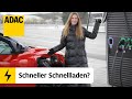 E-Auto Schnellladen: Darauf solltet ihr achten! | Unter Strom – Einfach Elektromobilität | 13 | ADAC