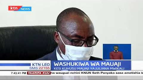 Washukiwa wa kesi kuhusu mauaji ya Juliana Mwikali wanyimwa dhamana