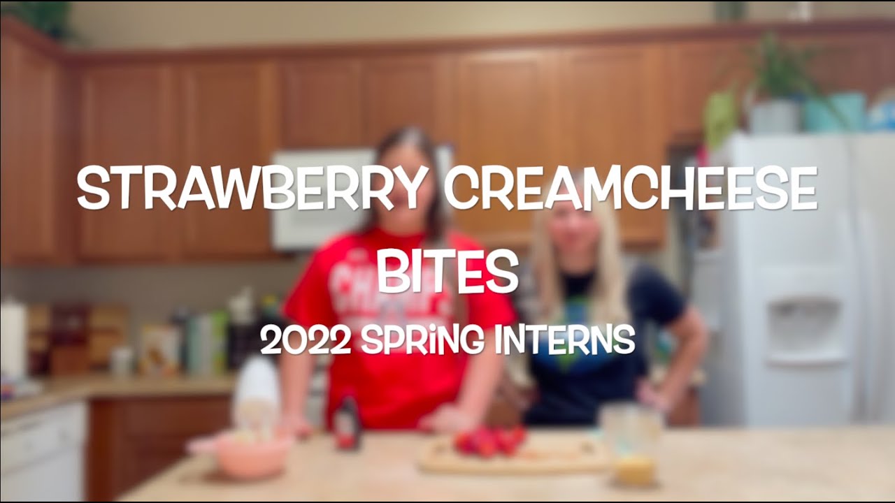 Strawberry Cheesecake Bites