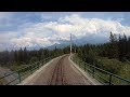 Driver's Eye View - Štrbské Pleso to Tatranská Štrba - Rack Railway (Slovakia)