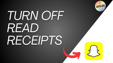 How To Turn Off Snapchat Read Receipts