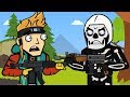 Skull Trooper & Flush Factory | The Squad (Fortnite Animation)