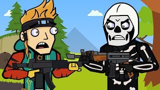 Skull Trooper & Flush Factory | The Squad (Fortnite Animation)