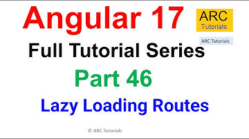 Angular 17 Tutorial For Beginners #46 - redirectTo | Angular 17 Tutorial