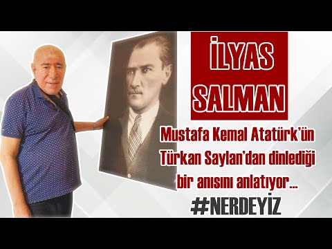 İlyas Salman; Atatürk'ün, Türkan Saylan'dan dinlediği bir anısını anlatıyor. #Shorts