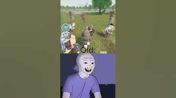 Old vs New Bridge #roblox #gaming #alphabet #memes #ancient #bleeding #games #pvp #funny #battle