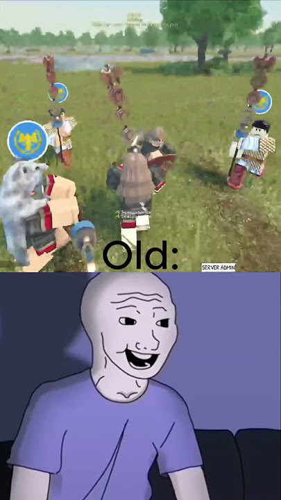 Old vs New Bridge #roblox #gaming #alphabet #memes #ancient #bleeding #games #pvp #funny #battle