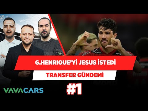 Gustavo Henrique’yi doğrudan Jesus istedi | Yağız S. & Serkan A. & Onur T. | Transfer Gündemi #1