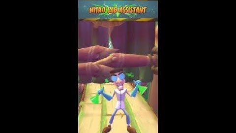 Crash On The Run - Defeat Lab Assistant  | Event Pass | Nitro Nitros Oxide