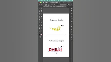 Adobe Illustrator tutorial l Mack with top object tricks.#AdobeIllustrator #GraphicDesign