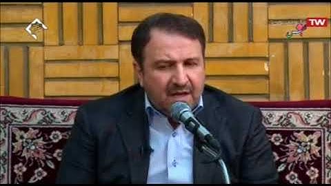 الدعاء بعد تلاوة القرآن الكريم  القارئ محمد حسين سعيديان