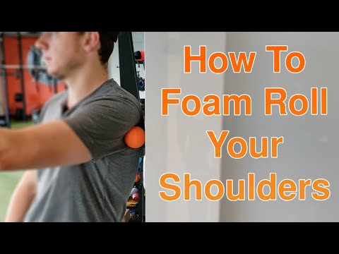 Delts Foam Roller Exercises! Say Goodbye to Back Pain – Pulseroll