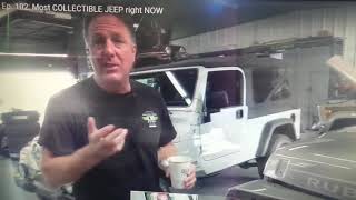 Dennis Collins explains the difference between an LJ and a Rubicon