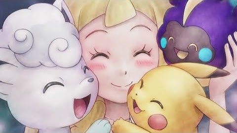 Alolan Vulpix and with Friends AMV - Symphony (HD)