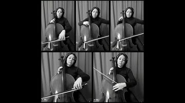 Because by The Beatles - 5 Cello Cover