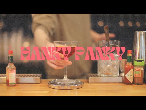 COMMENT FAIRE UN HANKY PANKY ! Utiliser du Fernet en cocktails