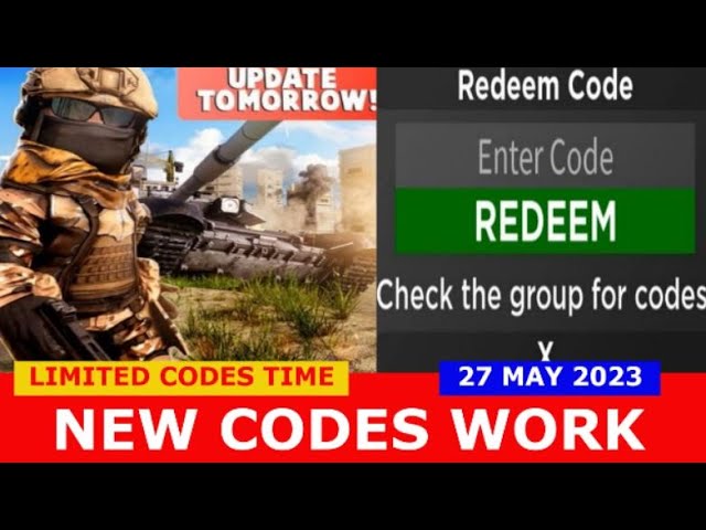Military Tycoon codes for free gifts credits (December 2023