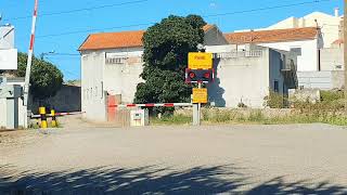 Level Crossing malfunction (#2) - CM1098, Moinho Almoxarife (east crossing, Alfarelos/Coimbra line)