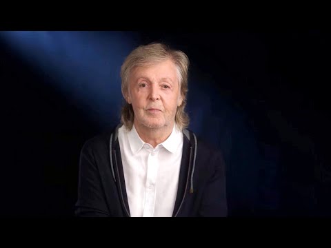 Paul McCartney - Now And Then (YouTube Premiere Intro)