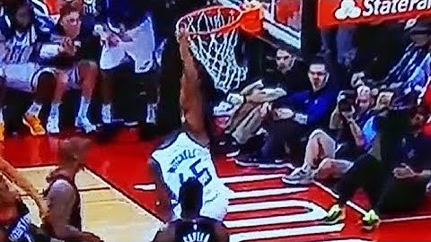 DONOVAN MITCHELL MONSTER DUNK🤤🤤🤤| GAME 2 JAZZ VS ROCKETS