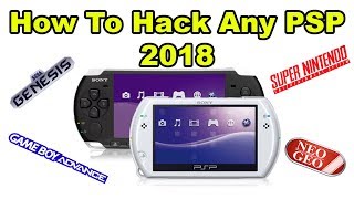 How To Hack The PSP 2018 Play Backups Emulators and PS1 Games screenshot 1