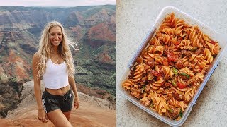 Last Adventures in Hawaii + EASY PASTA RECIPE