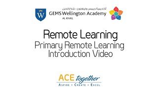 Primary Remote Learning Introduction | Remote Learning | Wexplain