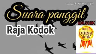 SP Raja Kodok limited edition 2020 mantap Suaranya #suarapanggil #rbw #walet