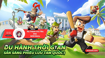 ✅3Q: Thành Chủ Tiêu Dao [MOD Menu APK][Damage & Defense Multiplier][No Skill Cooldown] & More