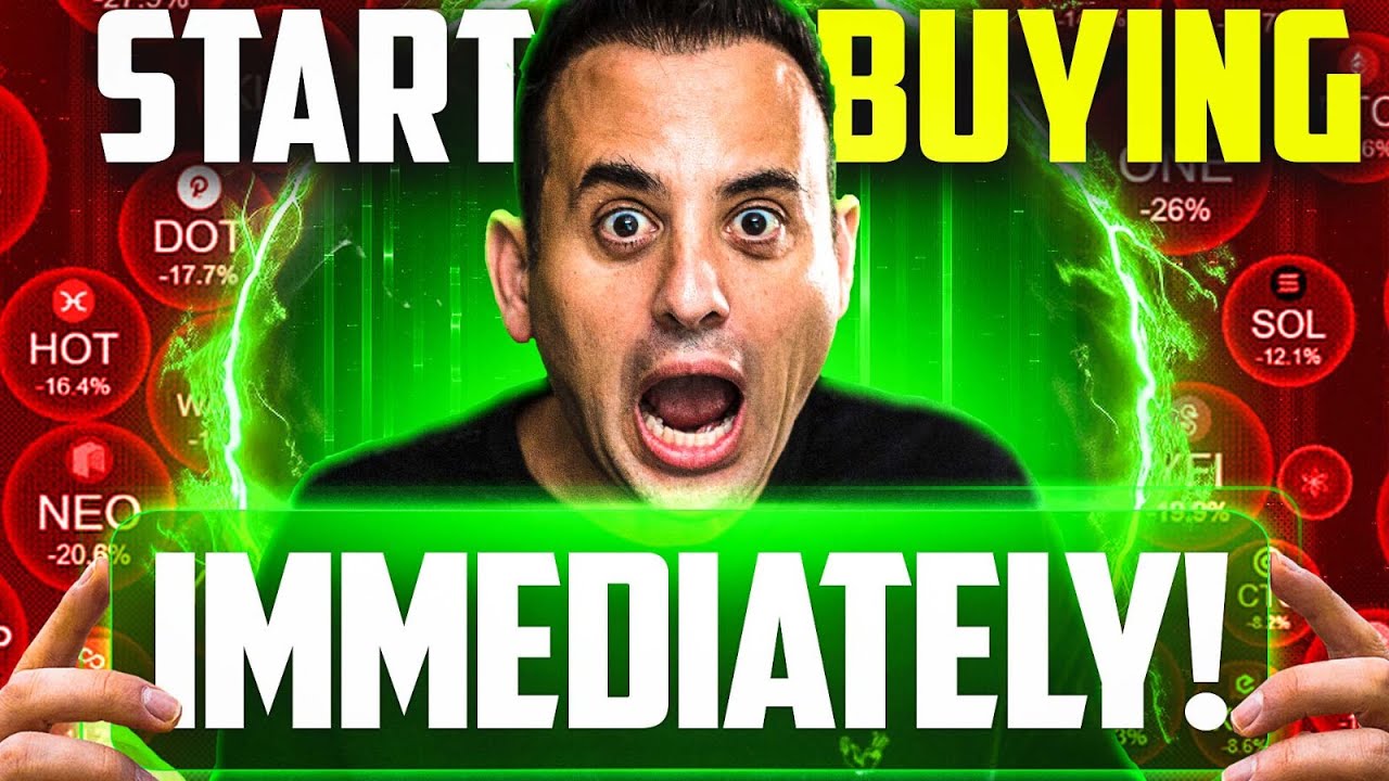 You Need To Buy Altcoins IMMEDIATELY! (But ONLY THESE) thumbnail