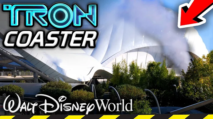 Tron Coaster NEARS COMPLETION, Railroad DELAYS, an...