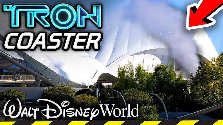 Tron Coaster NEARS COMPLETION, Railroad News, and more! - Disney News MEGA UPDATE