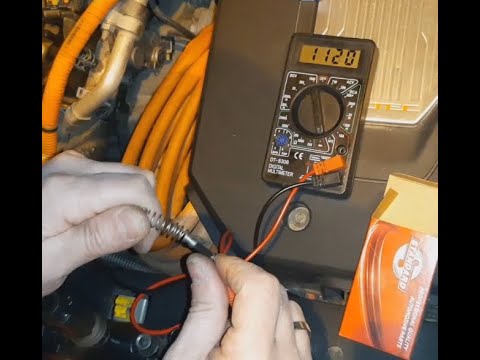 Chevrolet Volt (ბაბინების შემოწმება,სანთლების გამოცვლა)